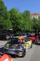 Rallye Český Krumlov: Start soutěže